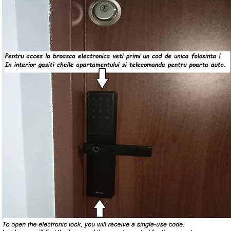 Appartamento In Complex Rezidential Cu Parcare In Curte *