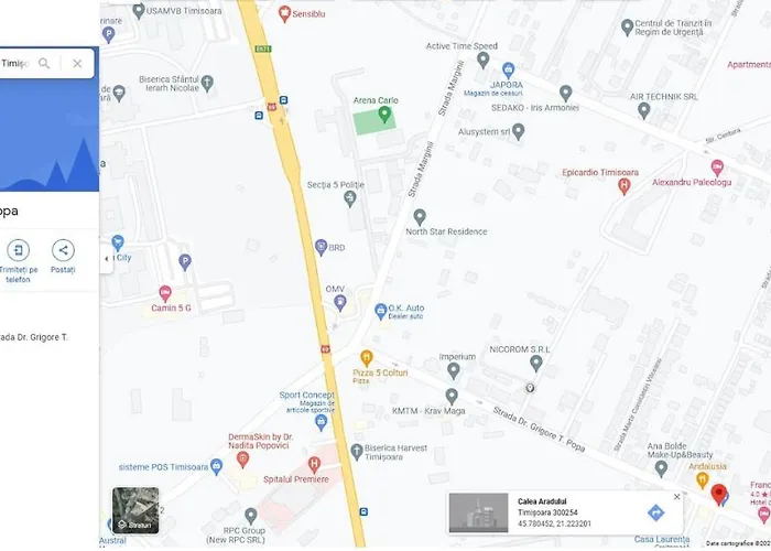 In Complex Rezidential Cu Parcare. Apartament